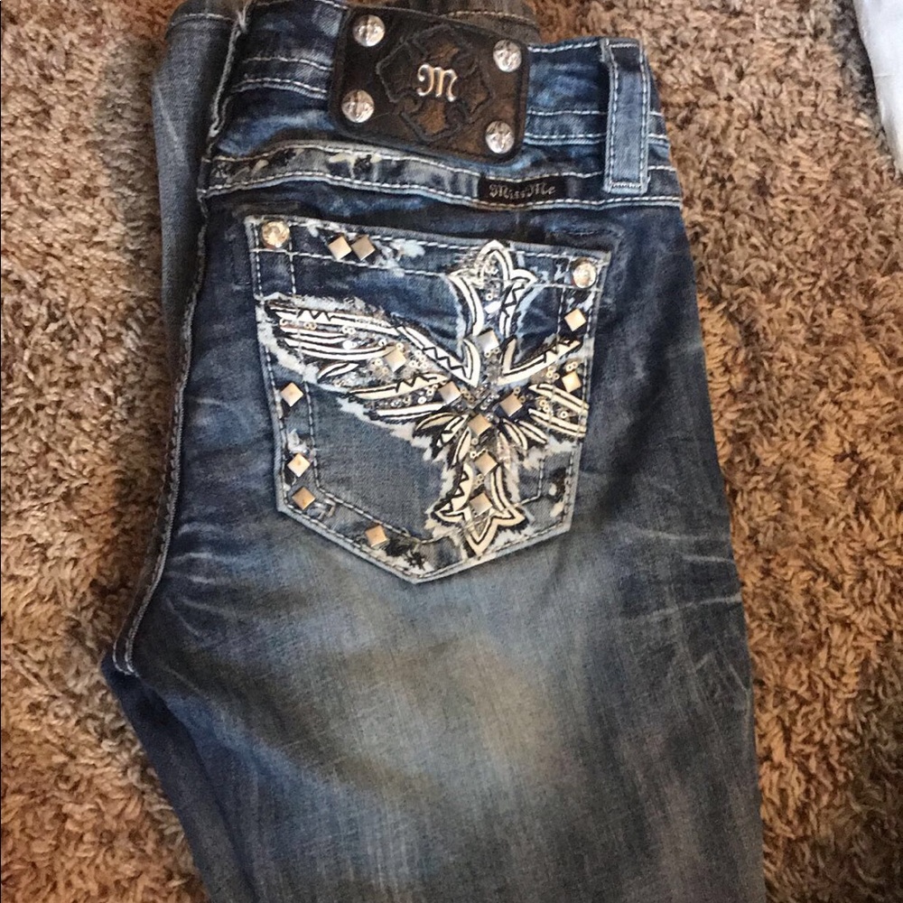 Miss me bootcut jeans